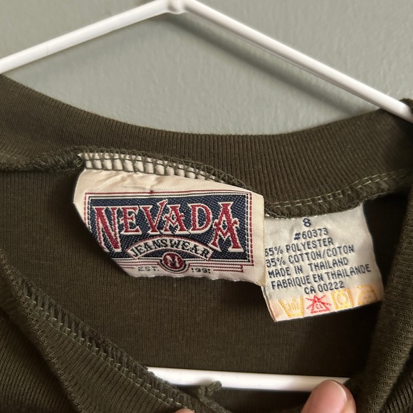 Green Baby Tee - Picture 2 of 3